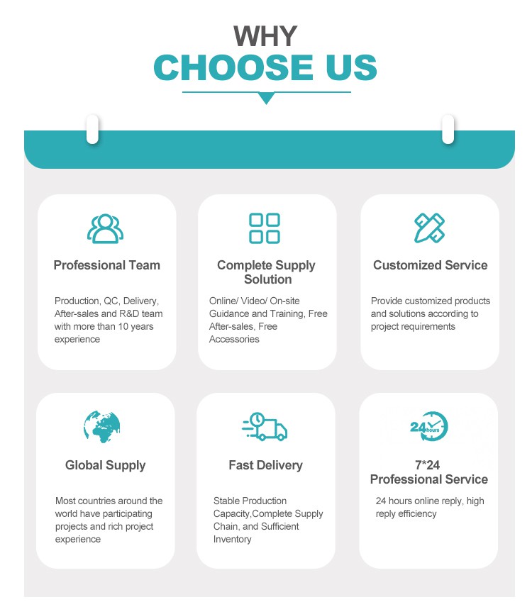 why choose us why choose us