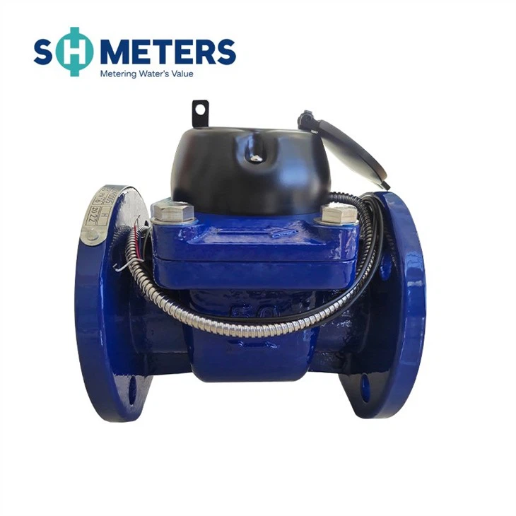 6 Inch Turbine Cast Iron Woltman Water Meter