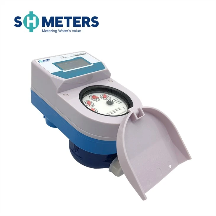 Brass Water Meter Body Prepaid Water Meter IC Card Smart Digital Prepaid Water Meter