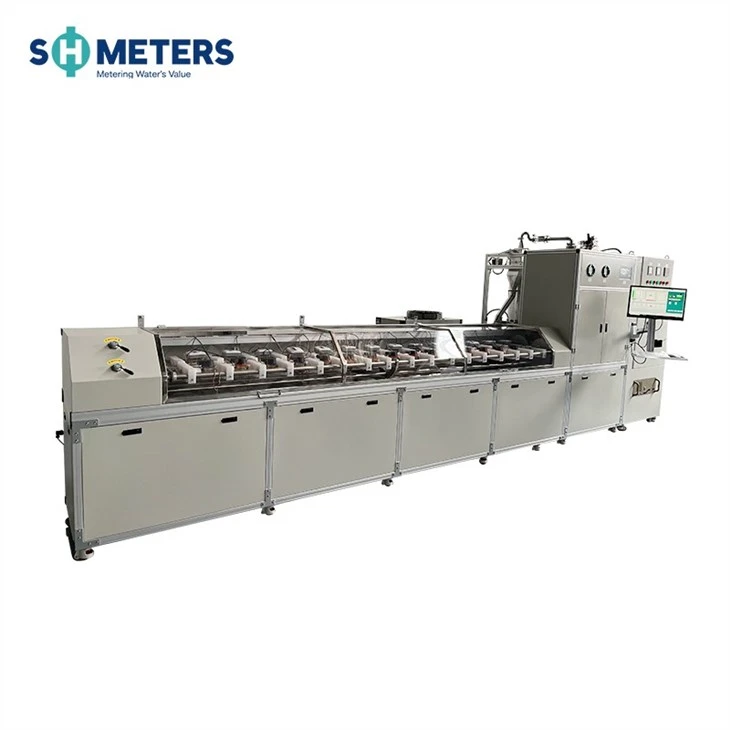 Cold Hot Water DN15mm~DN300mm Water Meter Testing Machine Bench