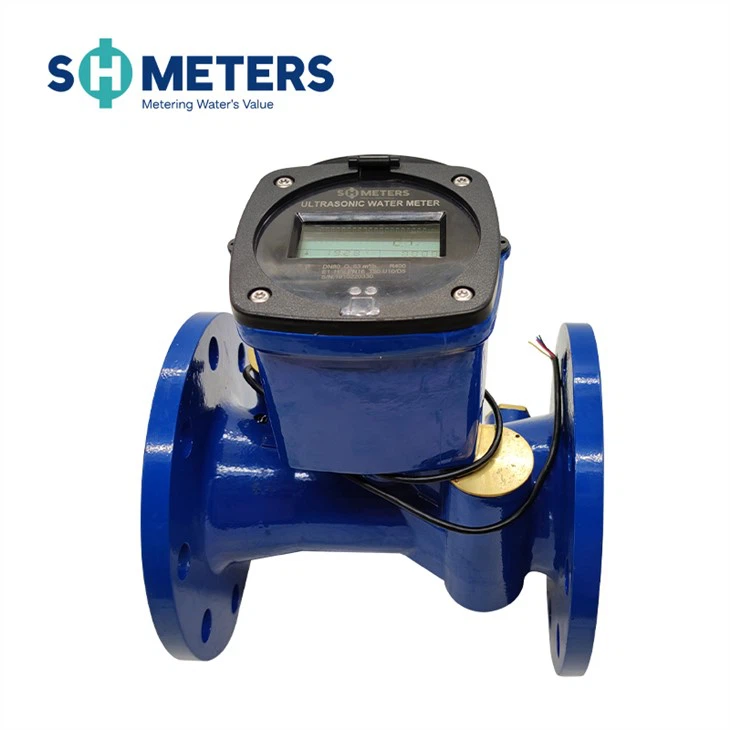 Dn 80 Flange End Bulk Ultrasonic Water Meter