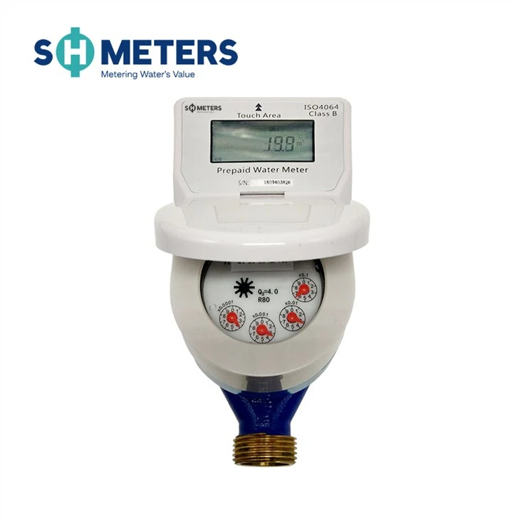 DN15-DN25 Bule Tooth Smart Prepaid Water Meter