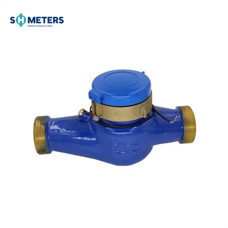 DN15 R200 Multi Jet Liquid Sealed Type Brass Water Meter
