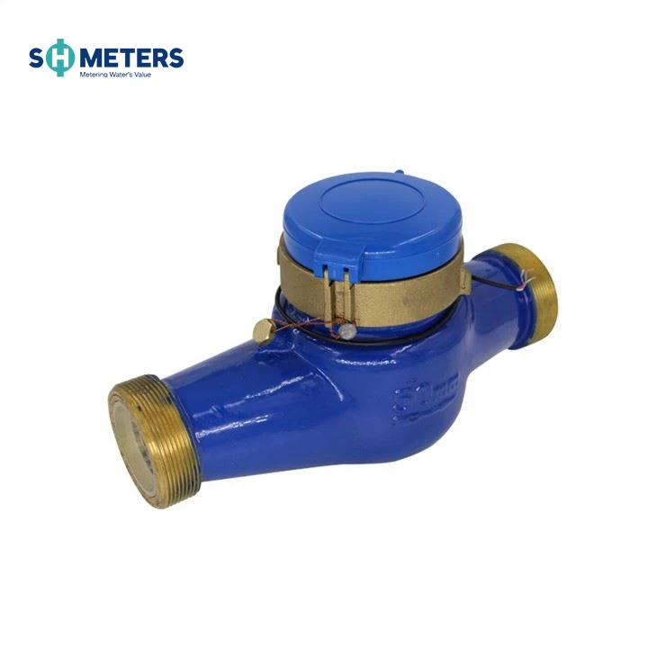 DN15 R200 Multi Jet Liquid Sealed Type Brass Water Meter