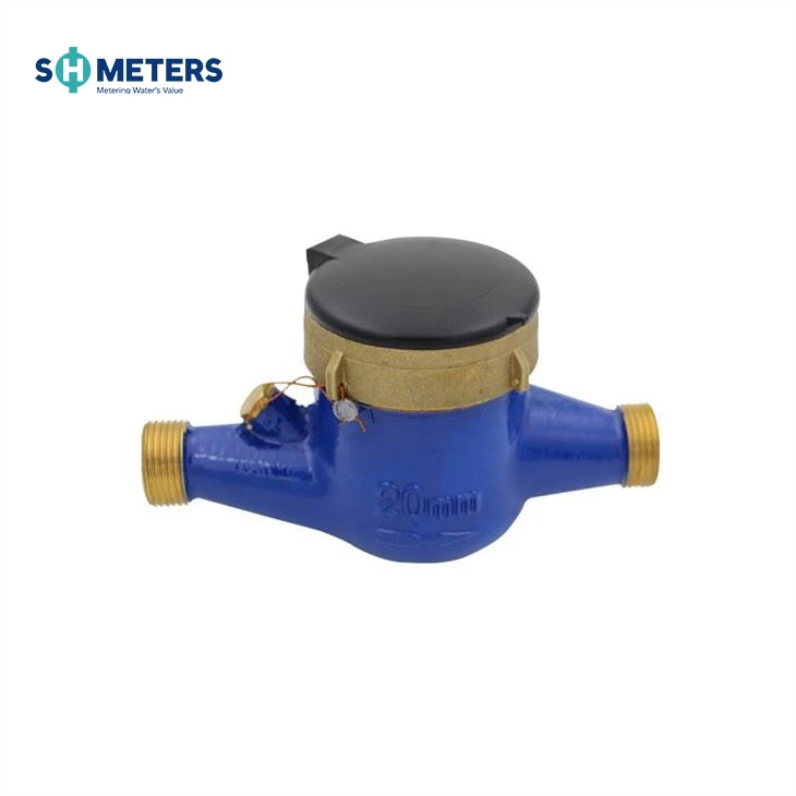 DN15 R200 Multi Jet Liquid Sealed Type Brass Water Meter