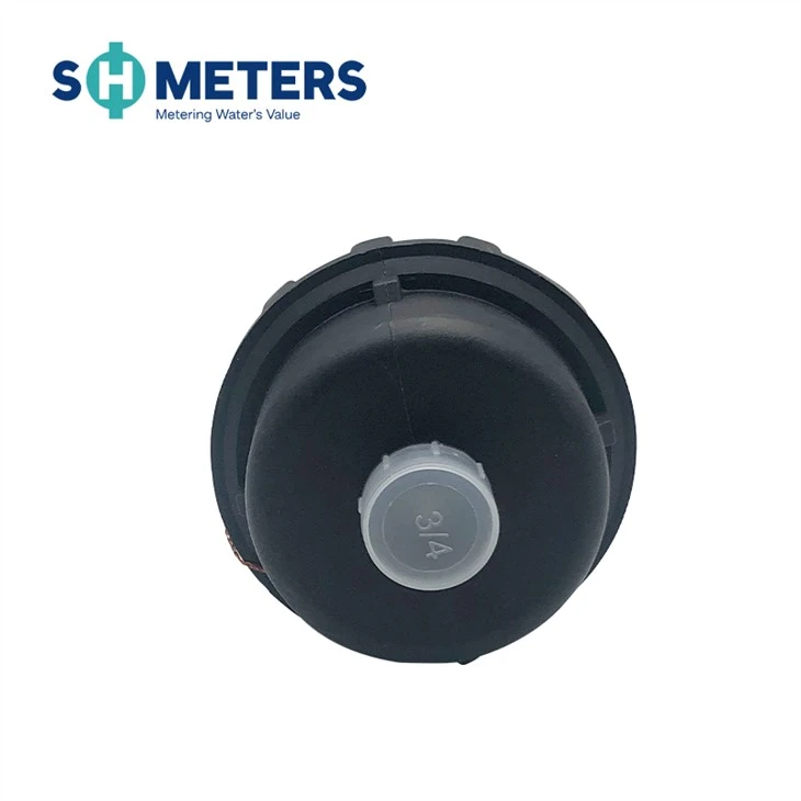 Dn15 R200 Volumetric Water Meter Plastic Case With Pulse