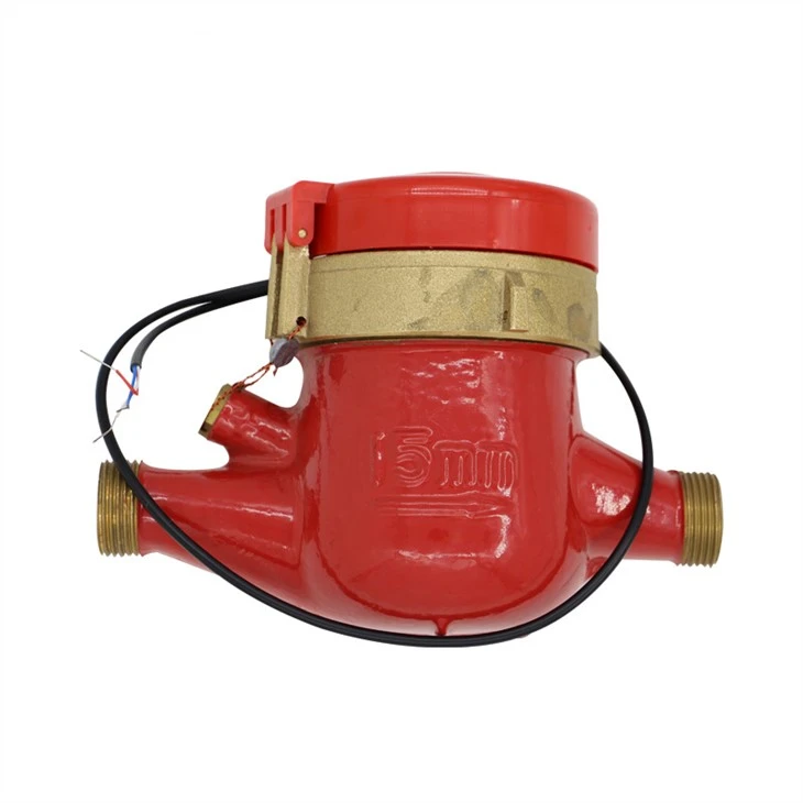 Domestic Multi Jet Water Meter For Hot Water 3/4inches Domestic Multi Jet Water Meter For Hot Water 3/4inches