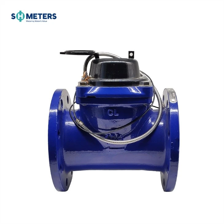 Flange Coupling Water Meter For Bulk Meter Dn 20mm (3/4