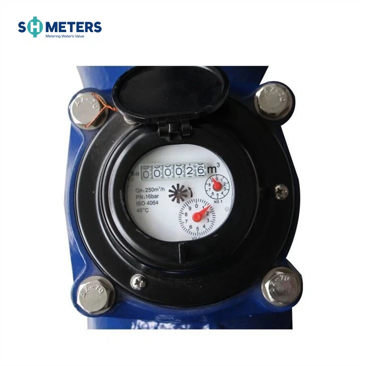 Flange Coupling Water Meter For Bulk Meter Dn 20mm (3/4