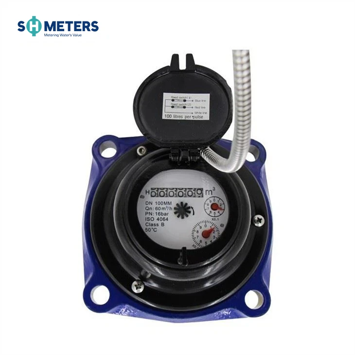 Flange Coupling Water Meter For Bulk Meter Dn 20mm (3/4