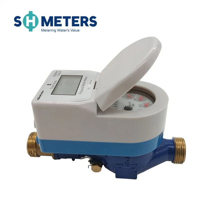 Intelligent Ic Card Prepayment Digital Home Water Meter Intelligent Ic Card Prepayment Digital Home Water Meter