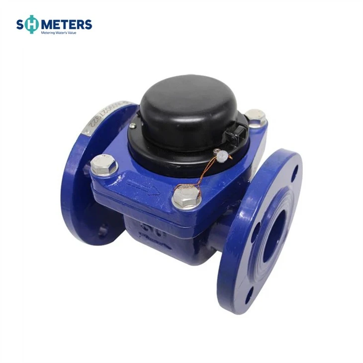 Irrigation Horizontal Vane Wheel Dry-dial Cold(hot)wayer Meter