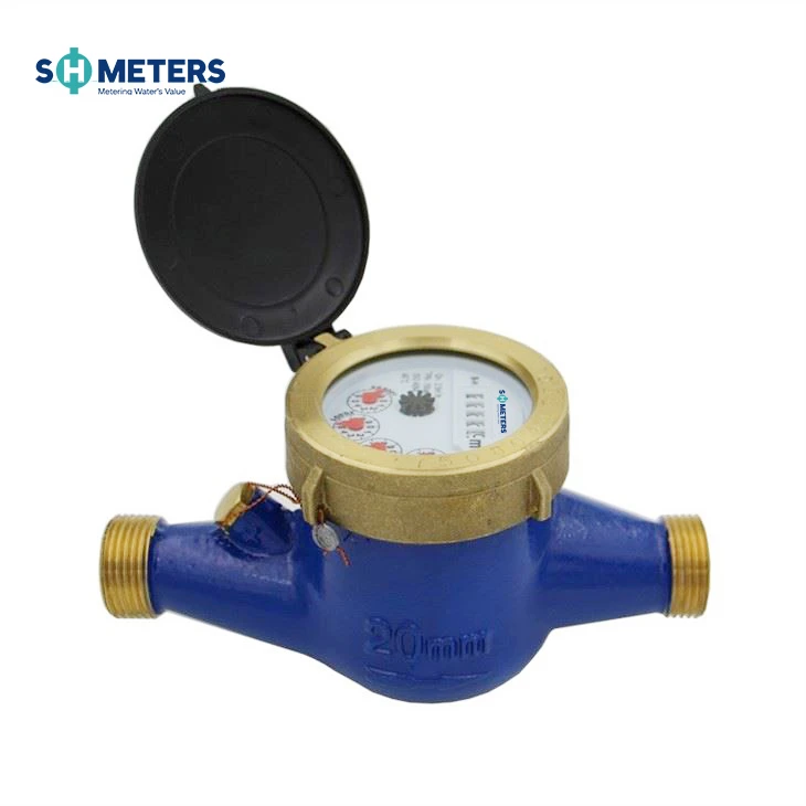 Mechanical Different Types Multi-jet Dry Dial Water Meters Mechanical Different Types Multi-jet Dry Dial Water Meters
