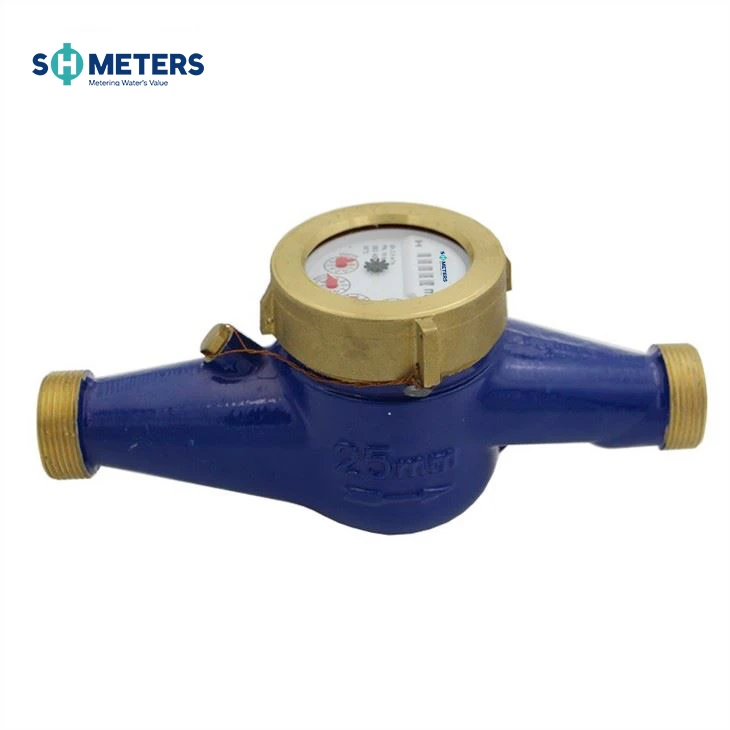 Multi Jet Dry Type Dn15-20 Water Meter Multi Jet Dry Type Dn15-20 Water Meter