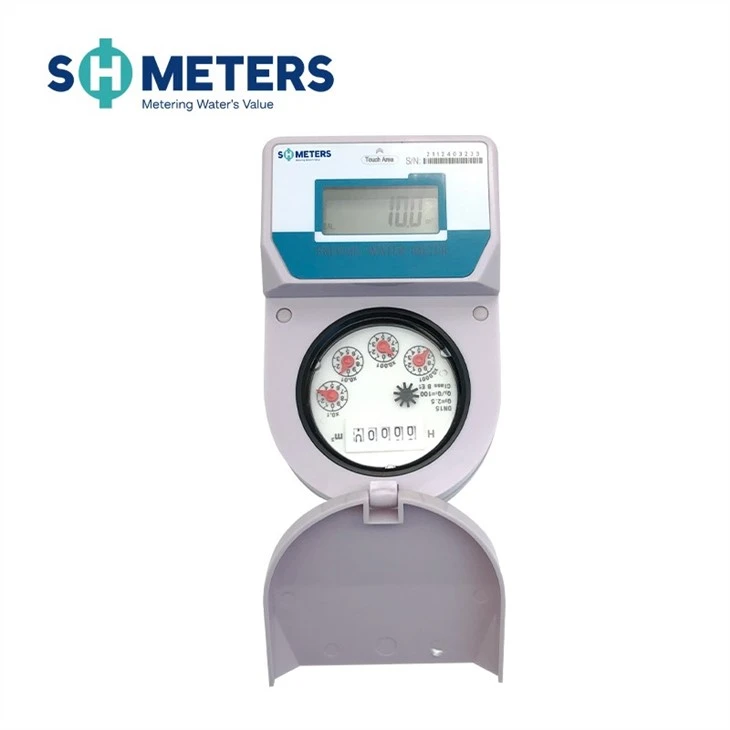 Prepaid Water Meter With IC Card For Domestic Residential Prepaid Water Meter With IC Card For Domestic Residential