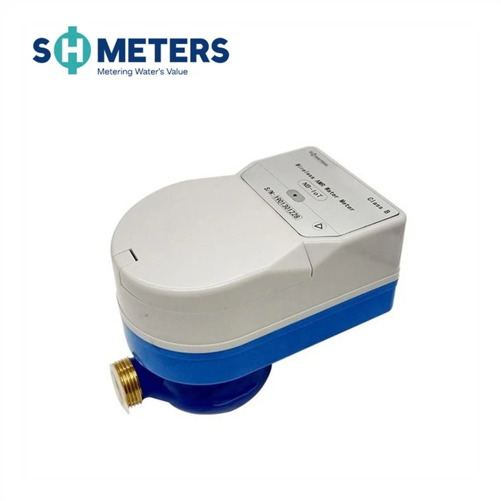 Residential NB Iot Remote Readable Water Meter Cold Dry Wireless Smart Meters