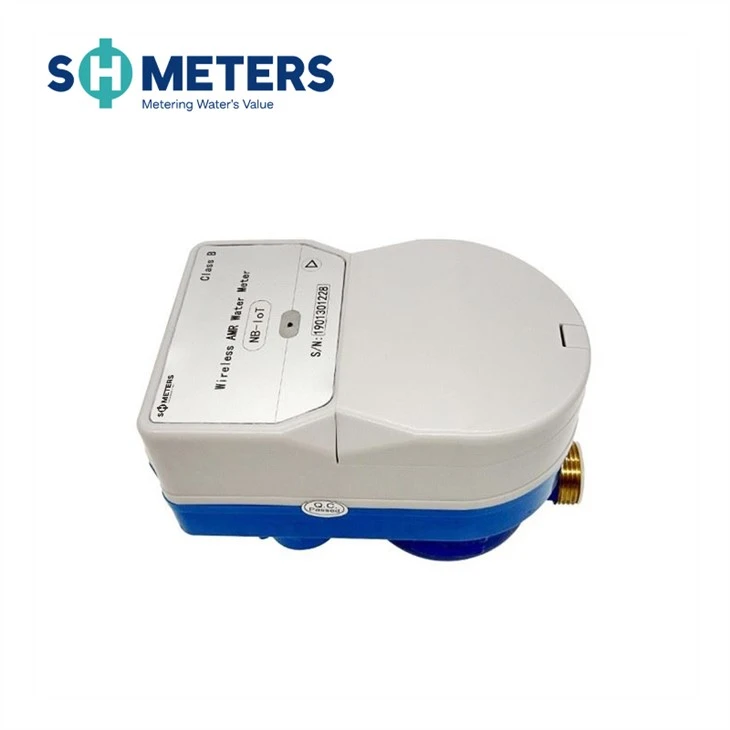 Residential NB Iot Remote Readable Water Meter Cold Dry Wireless Smart Meters