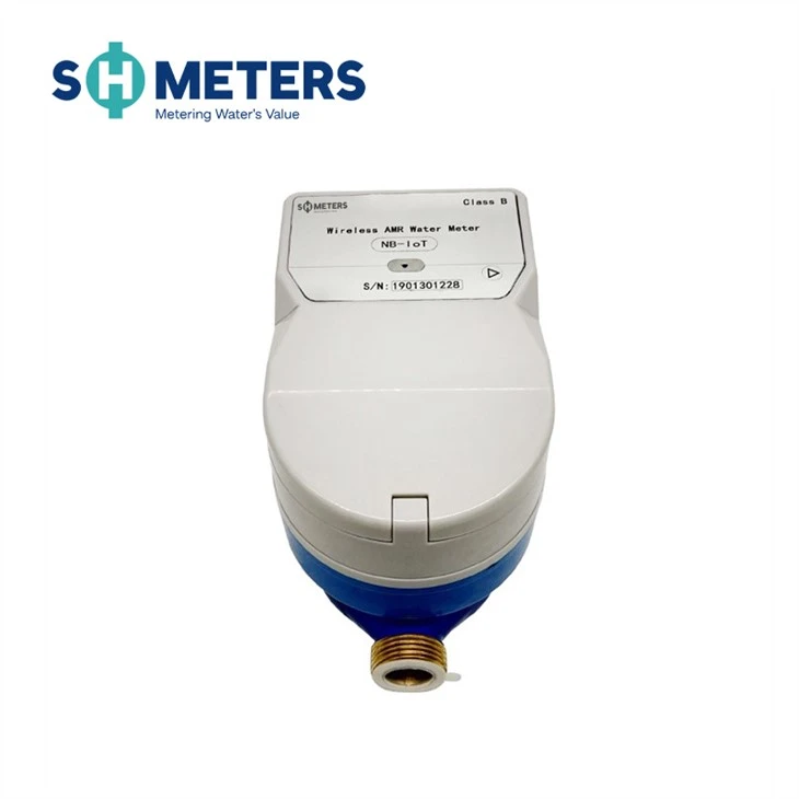 Residential NB Iot Remote Readable Water Meter Cold Dry Wireless Smart Meters