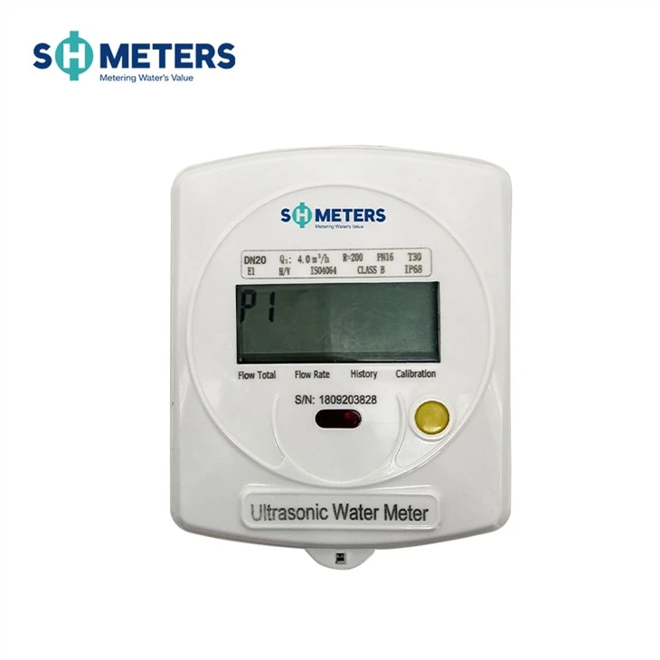 Digital Rs485 Modbus Ultrasonic Water Flow Meter