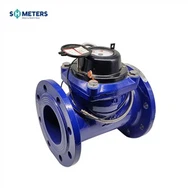 バルク水道メーター 147 MM ウォルトマン乾式ダイヤル水道メーター ISO 4064