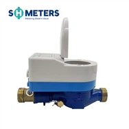 デジタルICカードプリペイドウォーターメータ