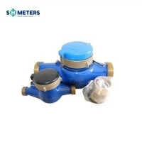 工場出荷時の価格 50MM マルチジェット乾式冷水メーター