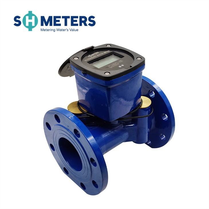 Ultrasonic Water Flow Meter Irrigation Water Meters For Sale