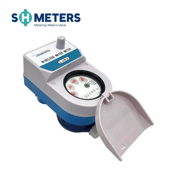 Wireless Remote Smart Lora Water Meter DN15-DN25