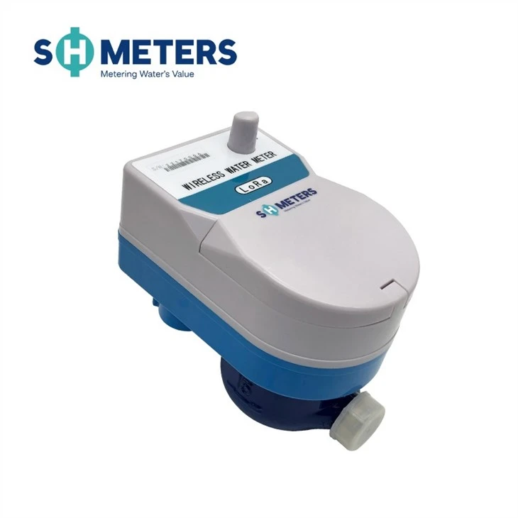 Wireless Remote Smart Lora Water Meter DN15-DN25