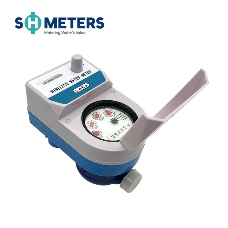 Wireless Remote Smart Lora Water Meter DN15-DN25