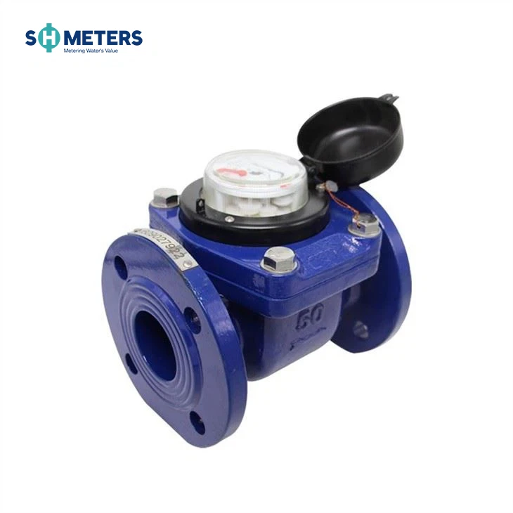 Woltman Water Meter With Removable Measuring Insert Woltman Water Meter With Removable Measuring Insert