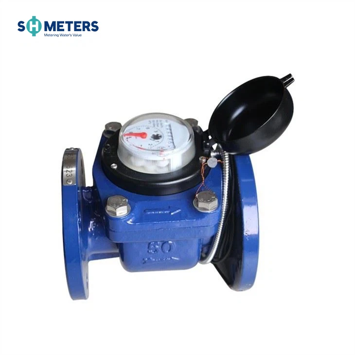 Woltman Water Meter With Removable Measuring Insert Woltman Water Meter With Removable Measuring Insert
