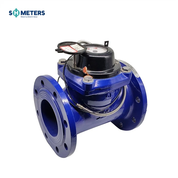 Woltman Water Meter With Removable Measuring Insert Woltman Water Meter With Removable Measuring Insert
