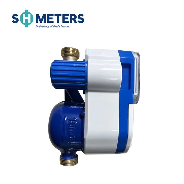 Anti Tamper Public Utilities Ip68 Split Prepaid Smart Water Meter