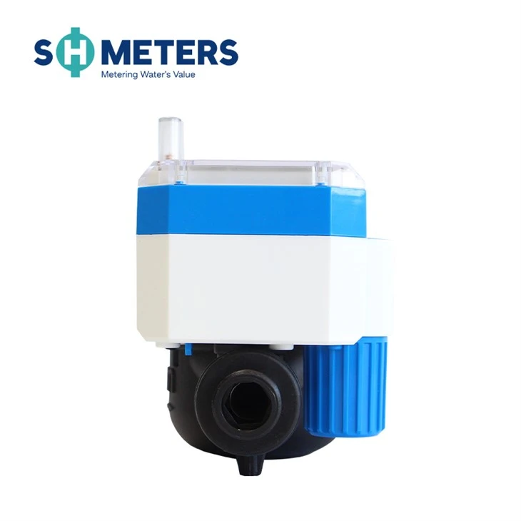 LoRaWAN Water Meter Plastic Body R100 factory