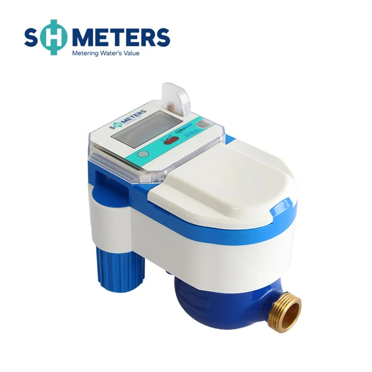 DN15~25mm Wmbus および Lorawan 水道メーター