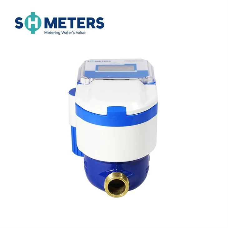 IC Card Prepaid Smart Water Meter For Residental