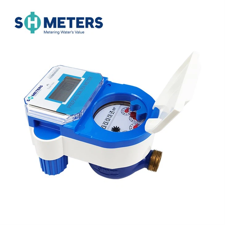 ICカード水道メーター DN15~25 SH5210