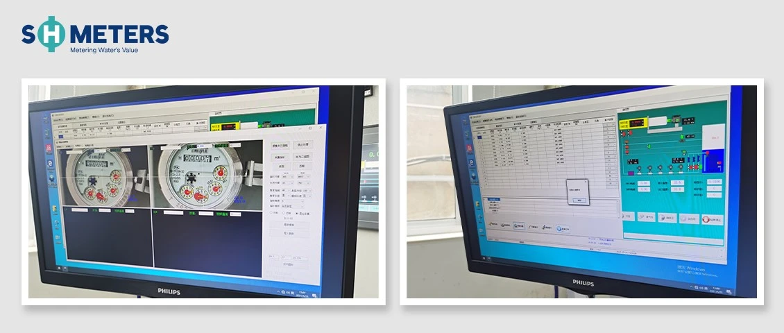 Water meter test bench data analysis Water meter test bench data analysis