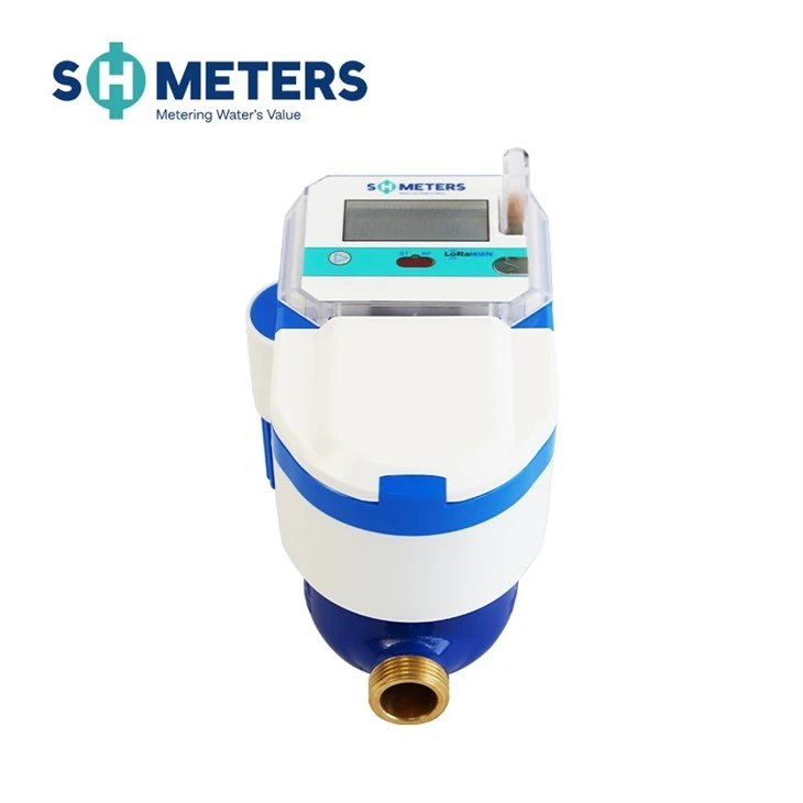 LoRaWAN Water Meter DN15~25mm For Residential factory