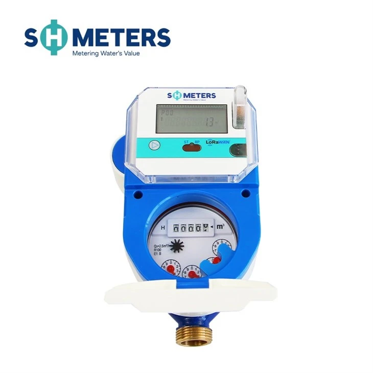 LoRaWAN Water Meter DN15~25mm For Residential best