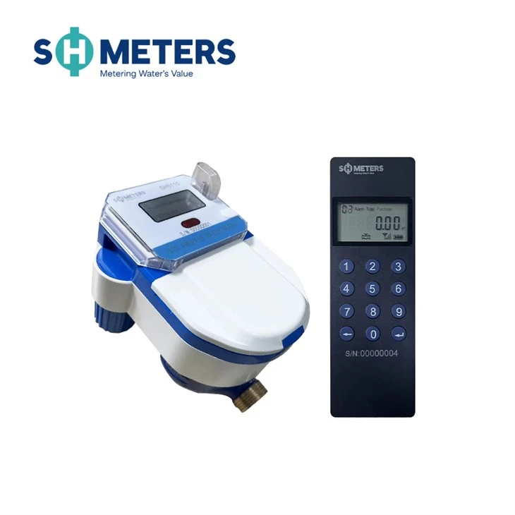 耐タンパー公益事業Ip68スプリットプリペイドスマート水道メーター