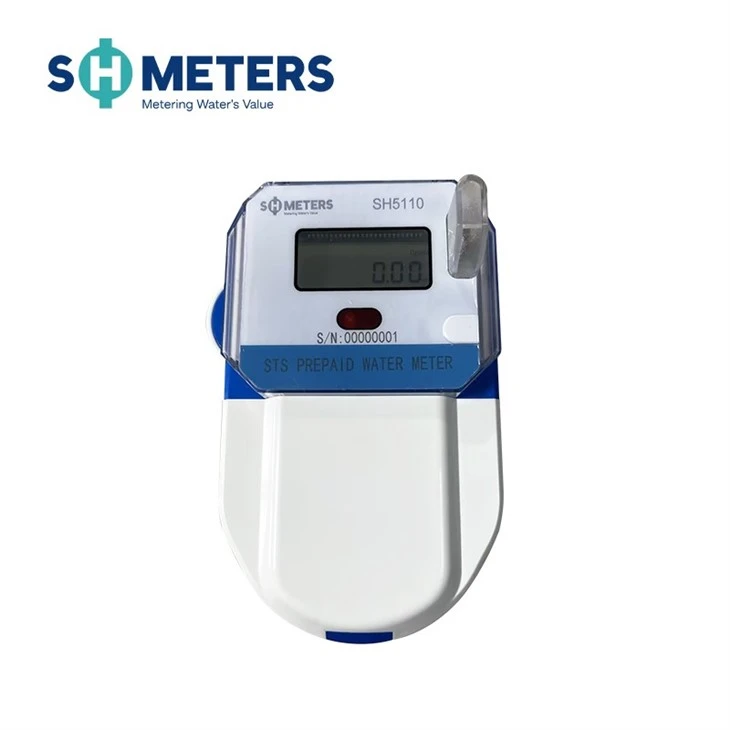 Prepaid STS Standard Water Meter
