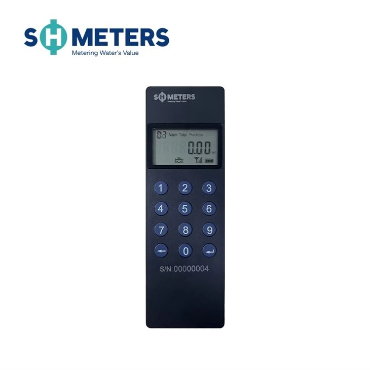 Prepaid STS Standard Water Meter