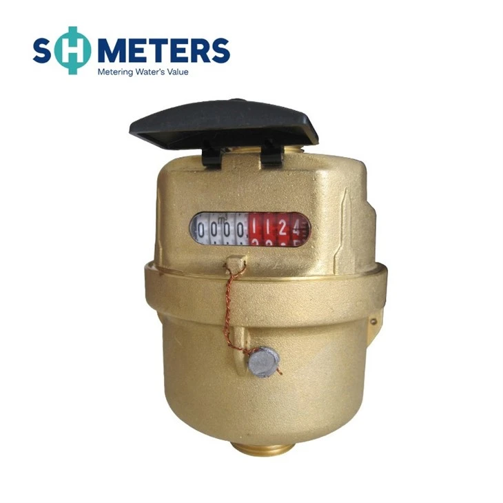 Volumetric Rotary Piston Water Meter Brass Body R250 For Residential best Volumetric Rotary Piston Water Meter Brass Body R250 For Residential best